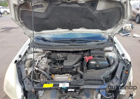 2010 Nissan Rogue S from USA, damaged, VIN JN8AS5MT7AW023732